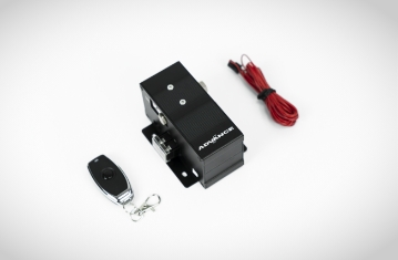 SOLENOID VALVE AND CONTROL BOX